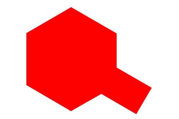 Аерозольна фарба PS34 Яскраво-червона (Bright Red) Tamiya 86034