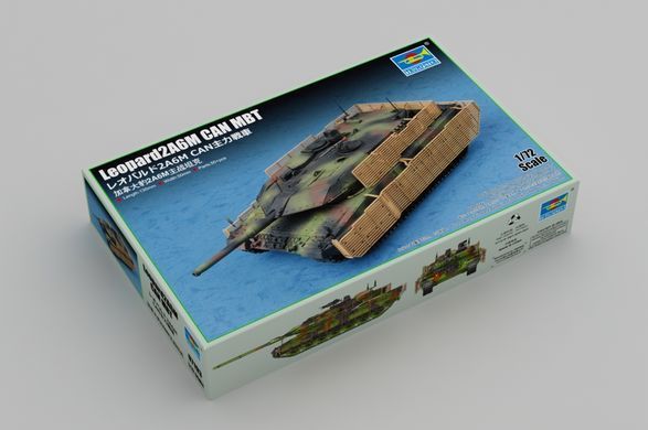 Prefab model 1/72 Canadian main battle tank Leopard 2A6M Trumpeter 07193