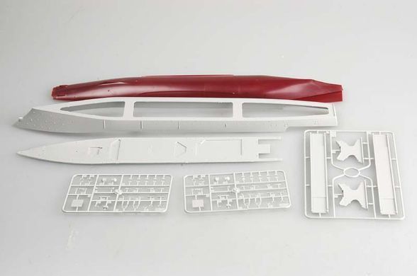 Збірна модель 1:350 корабель USS Lassen DDG-82 Trumpeter 04526