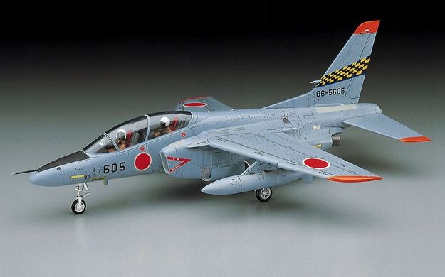 Сборная модель 1/72 реактивный самолет Kawasaki T-4 'J.A.S.D.F' (Intermediate Trainer) Hasegawa 00442