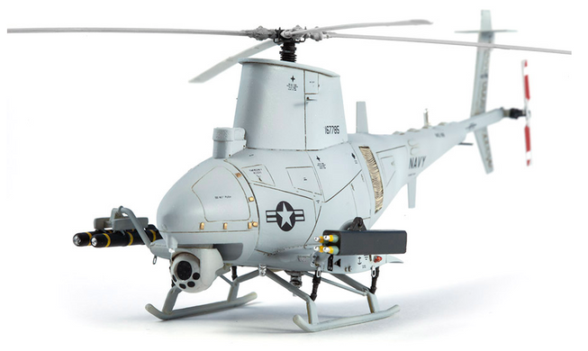 Assembled model 1/35 helicopter MQ-8B Fire Scout 1+1 Takom 2165
