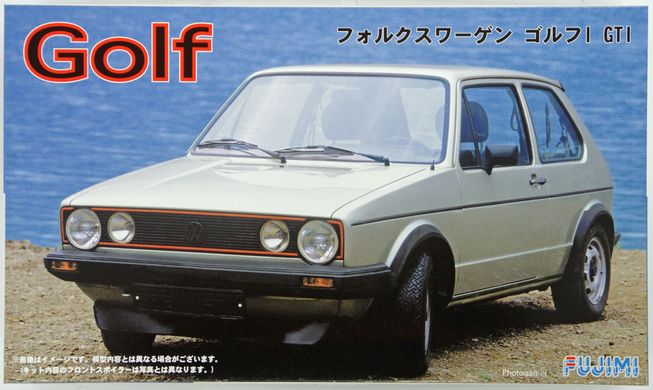 Збірна модель 1/24 автомобіль Volkswagen Golf I GTI Fujimi 12609