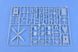 Assembled model 1:48 aircraft F4U-7 Corsair French Navy HobbyBoss 80392