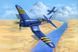 Assembled model 1:48 aircraft F4U-7 Corsair French Navy HobbyBoss 80392