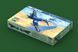 Assembled model 1:48 aircraft F4U-7 Corsair French Navy HobbyBoss 80392