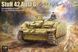 Assembled model 1:35 SAU StuH 42 Ausf.G Border Model BT-036