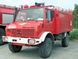 Сборная модель 1/72 пожарный автомобиль Unimog U1300L ACE 72452
