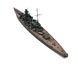 Готовая модель 1/700 Немецкий линкор Scharnhorst 11020038