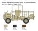 Збірна модель 1:35 вантажівка Bedford QL Medium Truck Italeri 0241