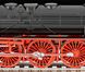 Сборная модель 1/87 локомотив Express locomotive BR 02 & Tender 2'2'T30 Revell 02171