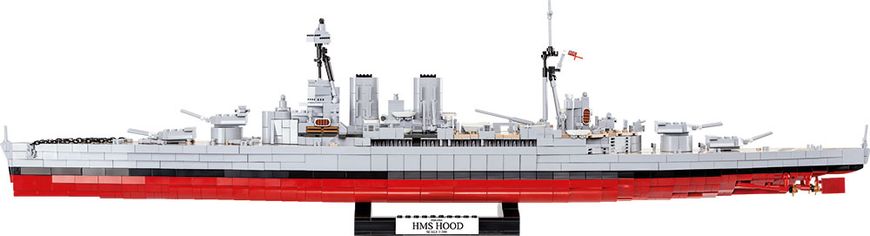 Учебный конструктор 1/300 британский линейный крейсер HMS Hood СОВI 4830