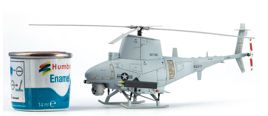 Збірна модель 1/35 гелікоптер MQ-8B Fire Scout 1+1 Takom 2165