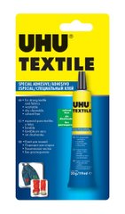 Спеціальний клей для склеювання тканин 19 мл швидкотвердіючий Textil UHU 35287