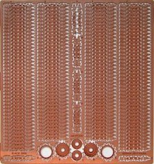 Photographic etching 1/72nd for the prefabricated model of the JS-3 (Roden) tank ACE PE7236, In stock
