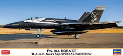 Збірна модель літак 1/72 F/A-18A Hornet 'R.A.A.F. No.75 Sqn Special Painting' Hasegawa 02411