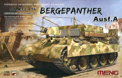 Assembled model 1/35 tank Bergepanther Ausf.A German Armored Recovery Vehicle Sd.Kfz.179 Meng Model SS