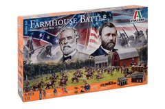 Сборная модель 1/72 битва за ферму Гражданская война в США - 1864 г. Italeri 6179