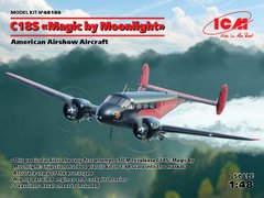 Assembly model 1/48 aircraft C18S "Magic by Moonlight", Demonstration aircraft ICM 48186