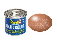 Емалева фарба Revell #93 Мідь металік (Metallic Copper) Revell 32193