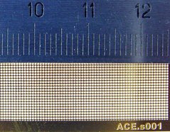 Фототравление сетка прямая (ячейка 0.5х0.5) ACE S001, В наличии