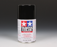 Aerosol paint TS29 Semi-gloss black (Semi-Gloss Black) Tamiya 85029