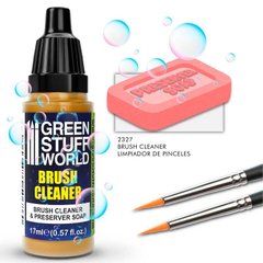 Чистящее средство и хранение кистей Brush Soap - Cleaner and Preserver 17 мл GSW 2327