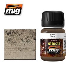 Effect for creating Earth dirt Earth EFFECTS Ammo Mig 1403