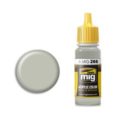 Акриловая краска Светло-серый (Hellgrau) Ammo Mig 0266