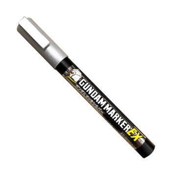 Маркер модельний Gundam Marker EX Gundam Plated Silver Mr.Hobby XGM-100