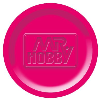 Акриловая краска Acrysion (N) Fluorescent Pink Mr.Hobby N099