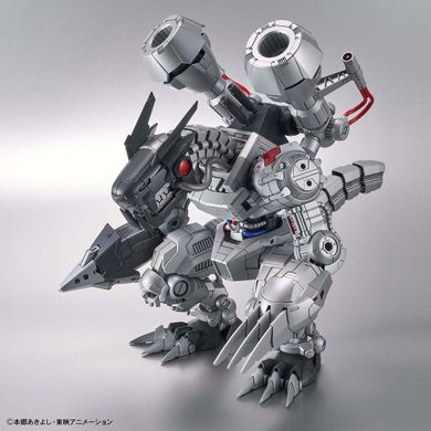 Сборная модель FIGURE RISE DIGIMON MACHINEDRAMON AMPLIFIED MAQ68789 Gundam Bandai 61333