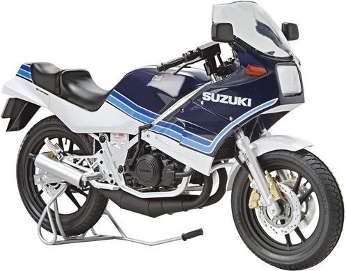 Сборная модель 1:12 мотоцикл Suzuki GJ21A RG250 Gamma '84 Aoshima 06322