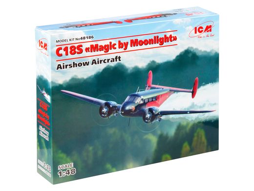 Збірна модель 1/48 літак C18S "Magic by Moonlight", Демонстраційний літак ICM 48186