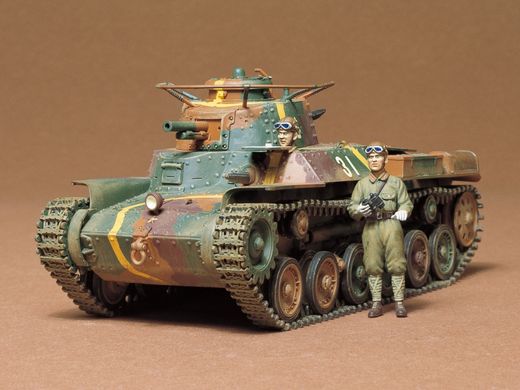 Збірна модель 1/35 японський середній танк Тип 97 Chi Ha Tamiya 35075