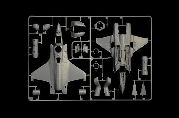 Збірна модель 1/72 реактивний літак Lockheed Martin F-35B Lightning II STOVL Italeri 1425