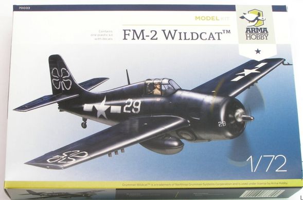 Збірна модель літака FM-2 Wildcat Arma Hobby 70033