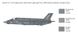 Збірна модель 1/72 реактивний літак Lockheed Martin F-35B Lightning II STOVL Italeri 1425