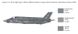 Сборная модель 1/72 реактивный самолет Lockheed Martin F-35B Lightning II STOVL Italeri 1425