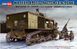 Assembled model 1:35 tractor M4 HIGH SPEED TRACTOR(3-in./90mm) HobbyBoss 82407