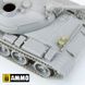 Assembled model 1/72 battle tank T-54 B Mid. Prod. Ammo Mig A.MIG-8502