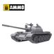 Збірна модель 1/72 бойовий танк T-54 B Mid. Prod. Ammo Mig A.MIG-8502
