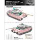 Assembly model 1:72 Centurion Tank Mk.5 / 1-4.RTR Vespid Models 720017