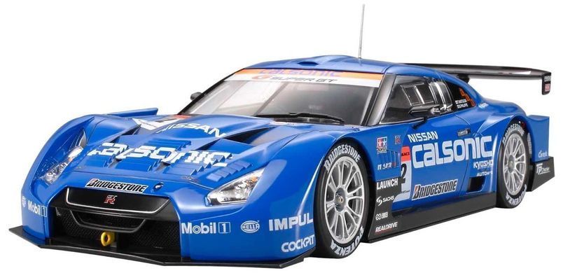 Збірна модель 1:24 автомобіль Calsonic Impul GT-R (R35) Tamiya 24312