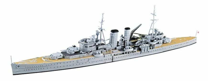 Збірна модель 1/700 крейсер Royal Navy Heavy Cruiser HMS Exeter Aoshima 05273