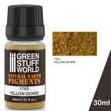Натуральные землистые пигменты для моделистов Pigment YELLOW OCHRE 30 мл GSW 1763