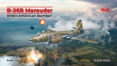 Збірна модель 1/48 бомбардувальник B-26 Marauder ICM 48320
