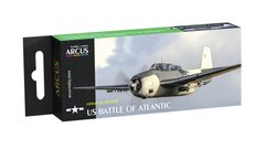 Набор акриловых красок US Battle of Atlantic Arcus A5099