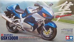 Сборная модель 1/12 мотоцикл Suzuki GSX1300R Hayabusa Tamiya 14090