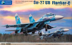 Збірна модель 1:48 Su-27UB Flanker-C Kitty Hawk 80168