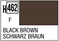 Acrylic paint Black-brown (matte) H462 Mr.Hobby H462